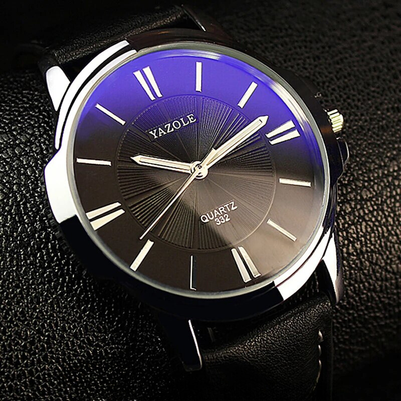 Olivier | Montre en Verre Luxe