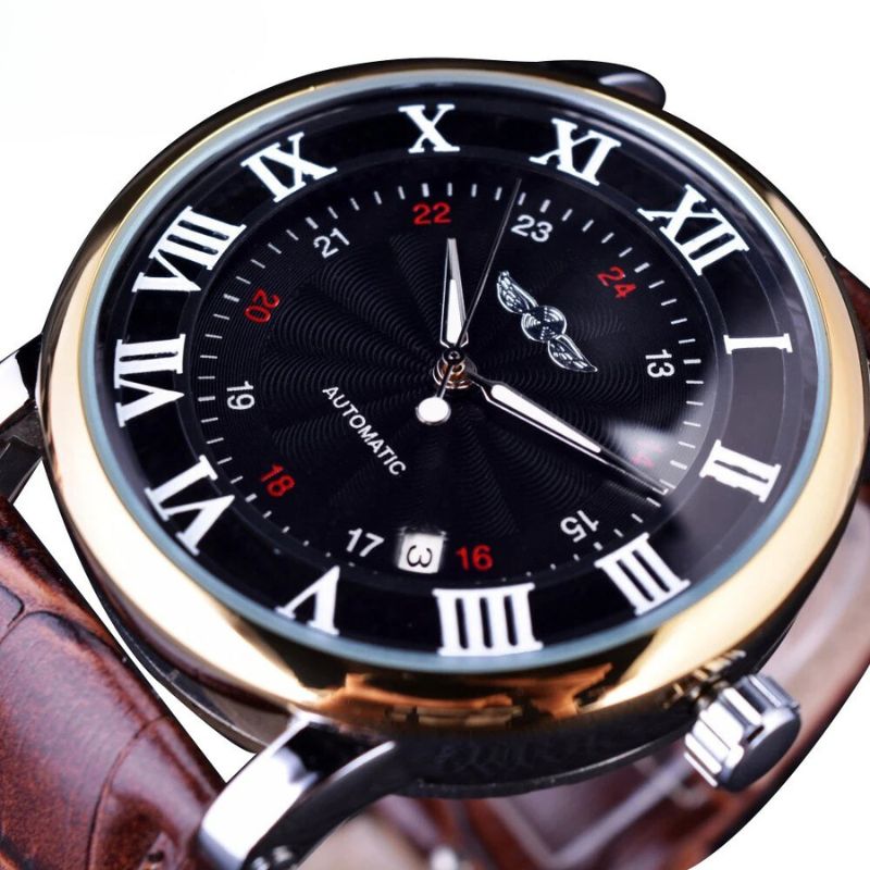Olivier | Montre Luxe Cuir