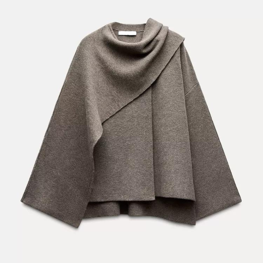 Ophélie | Chic Cape Coat