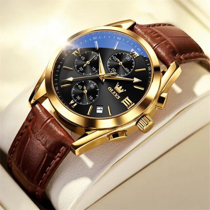 Olivier | Chronographe Lumineux