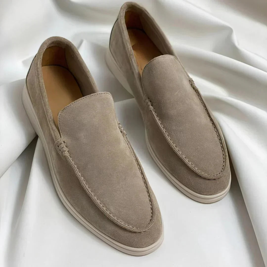 Luis | Mocasines de gamuza