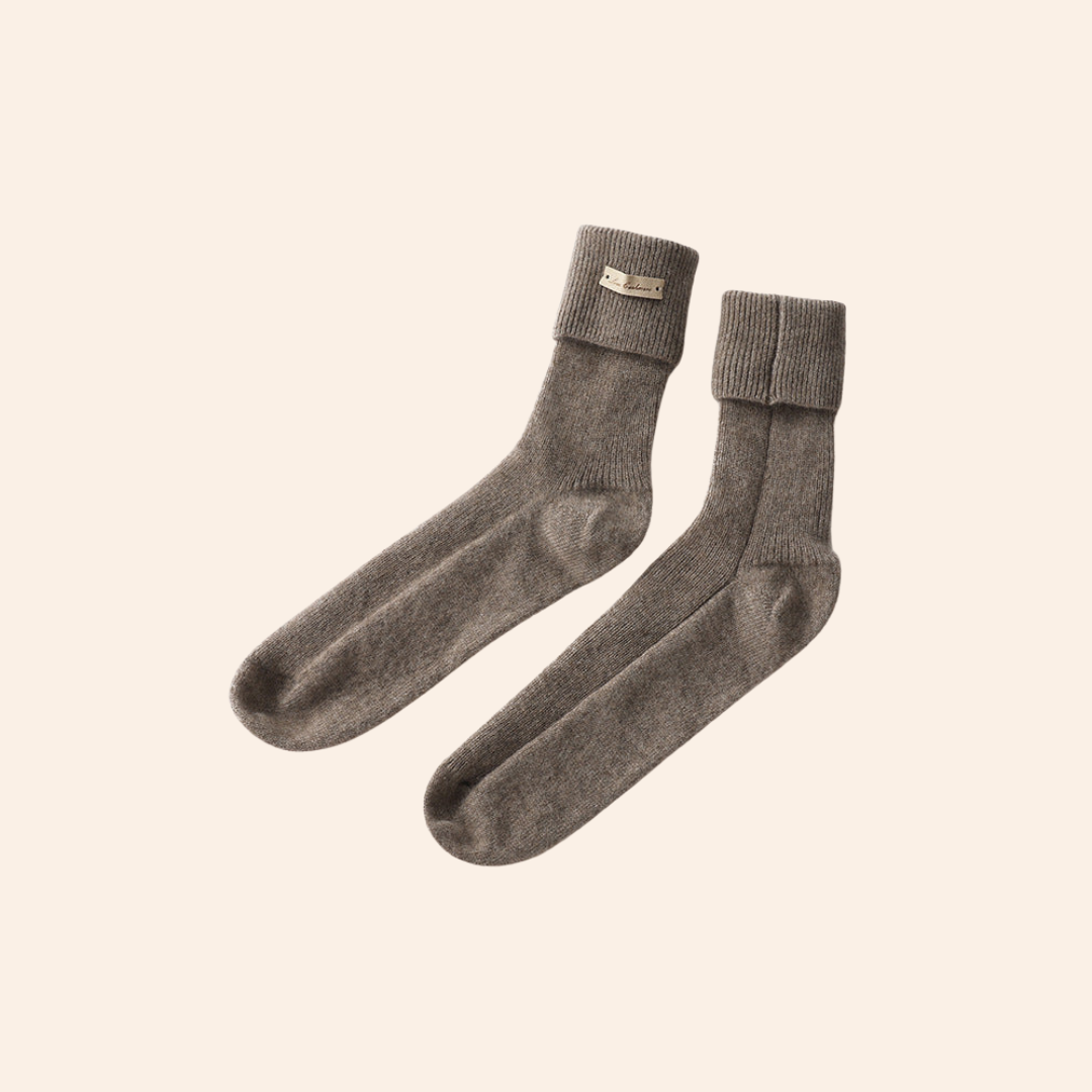 Laurent | Cashmere Socks
