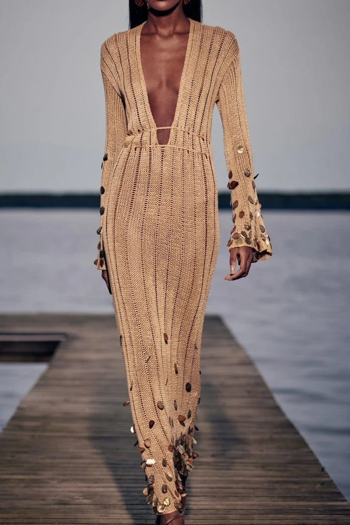 Sophia | Elegant Maxi Dress