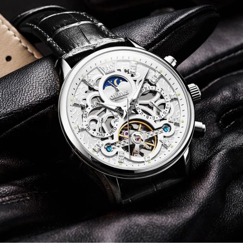 Olivier | Montre Mécanique Élégante