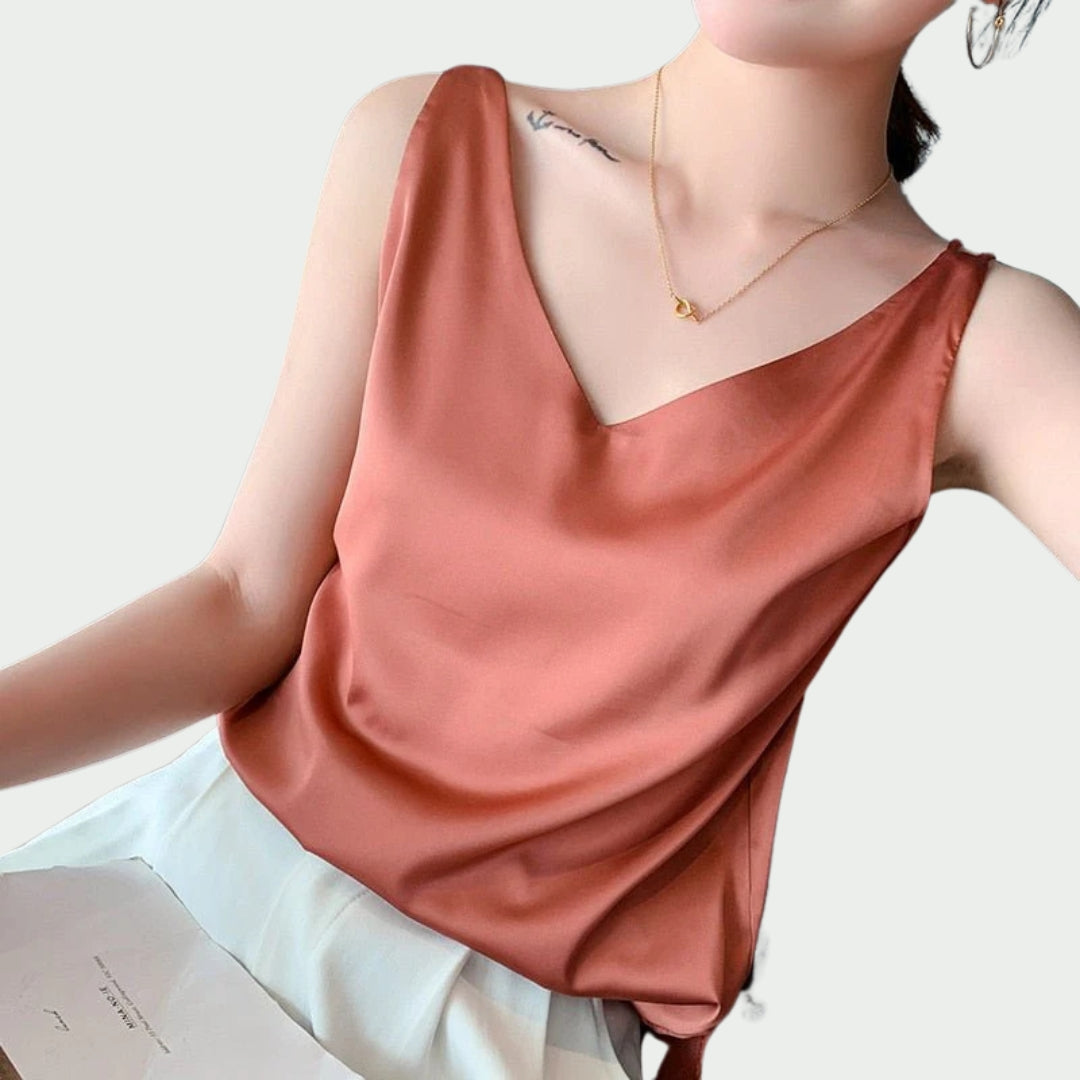 Sophia | Silk Soft Tank