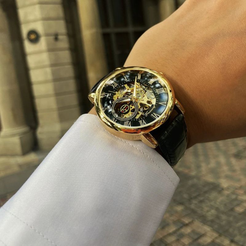 Olivier | Montre Luxe Élégante