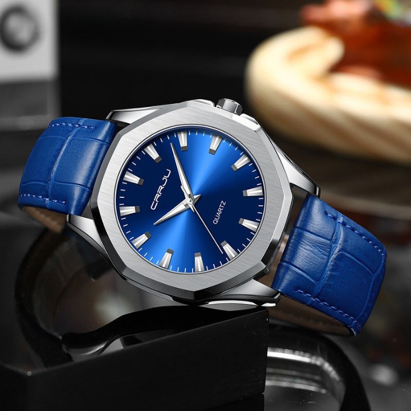 Léo | Montre Élégante Minimaliste