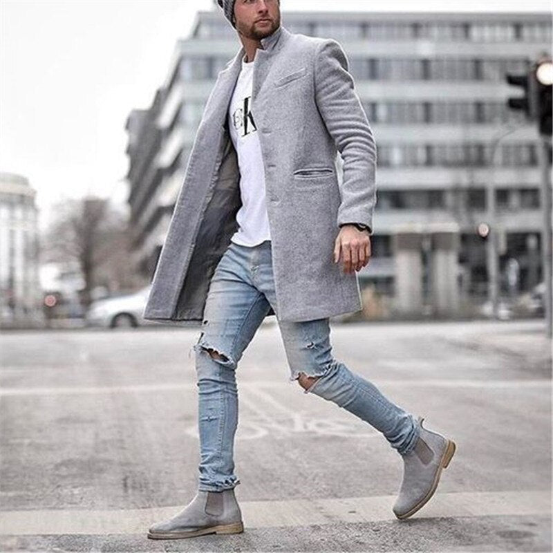 Patrick | Classic Wool Coat
