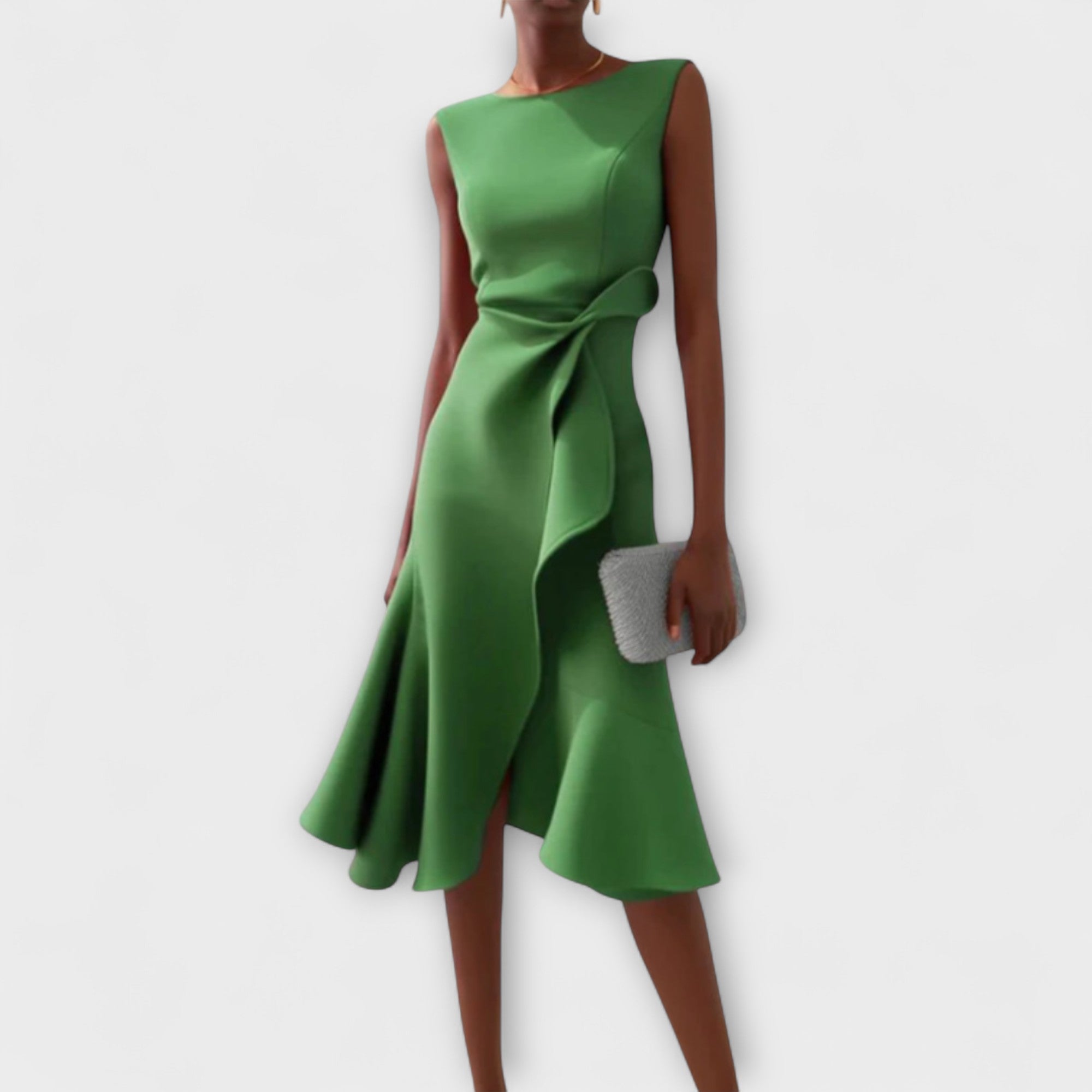 Juliette | Asymmetrical Draped Dress
