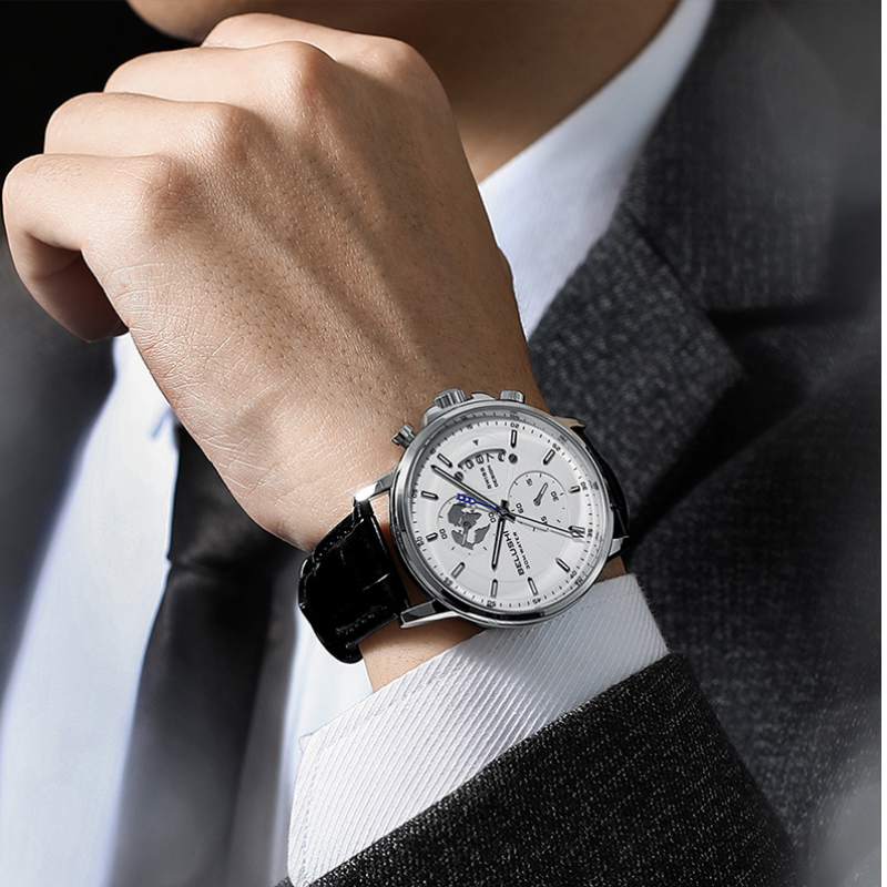 Olivier | Montre Sport Élégante