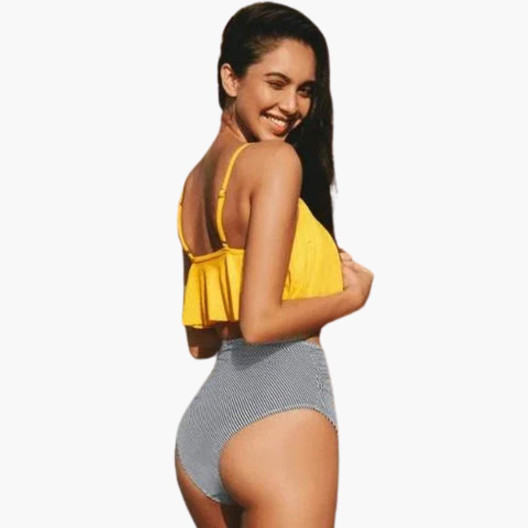 Lina | Bikini Boho Volants