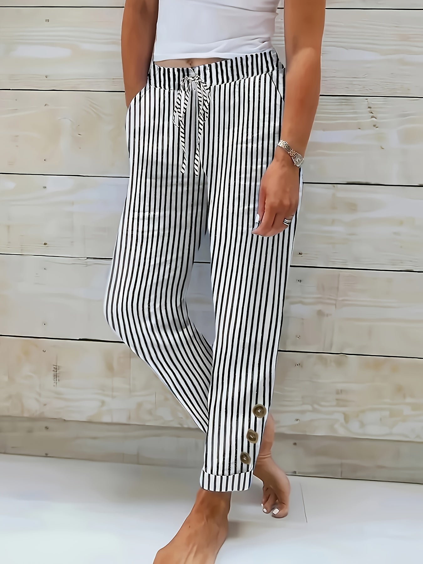 Lena | Pantalon Élégant