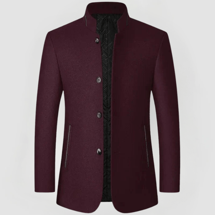 Helmut | Elegant Overcoat