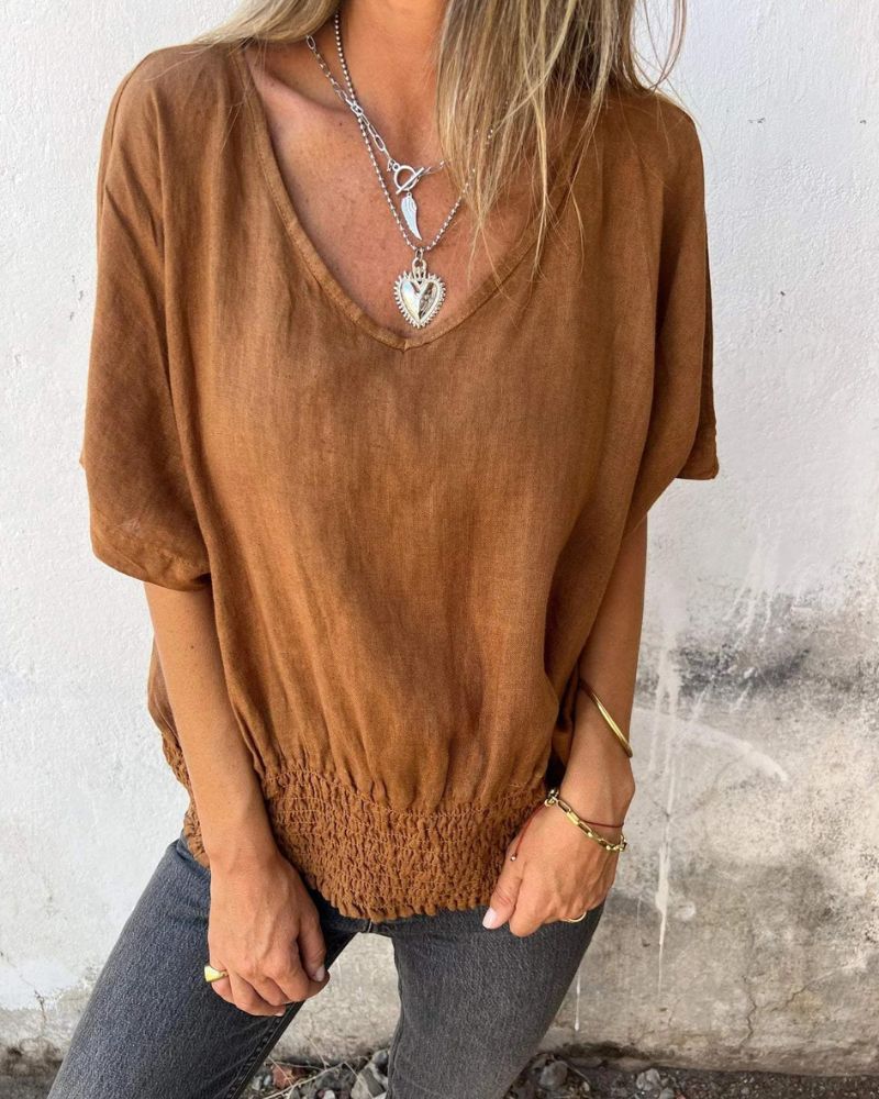 Clara | Chic Comfort Tee