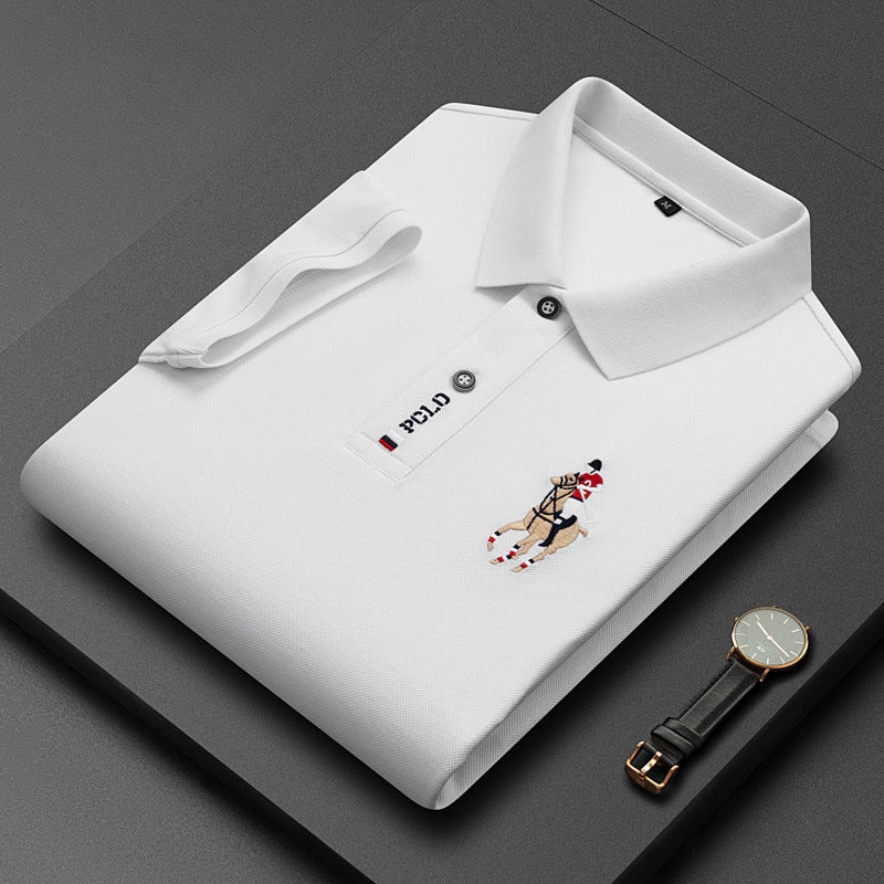 Maxime | Luxe Polo Shirt
