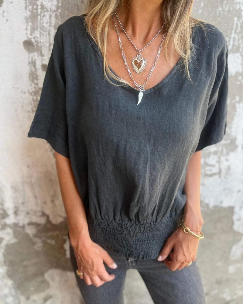 Clara | Chic Comfort Tee