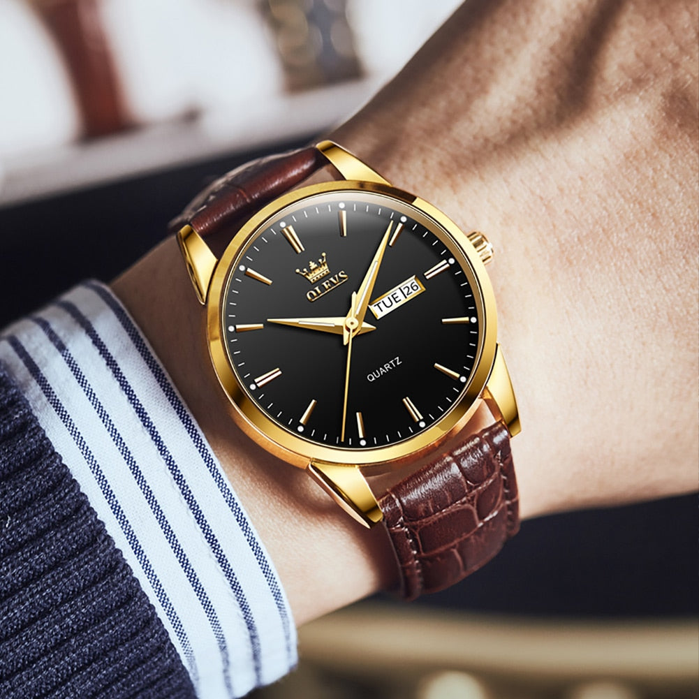 Léon | Montre Luxe Cuir