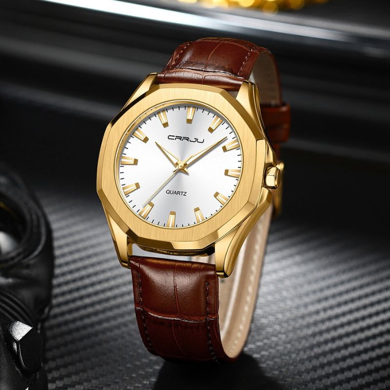 Léo | Montre Élégante Minimaliste