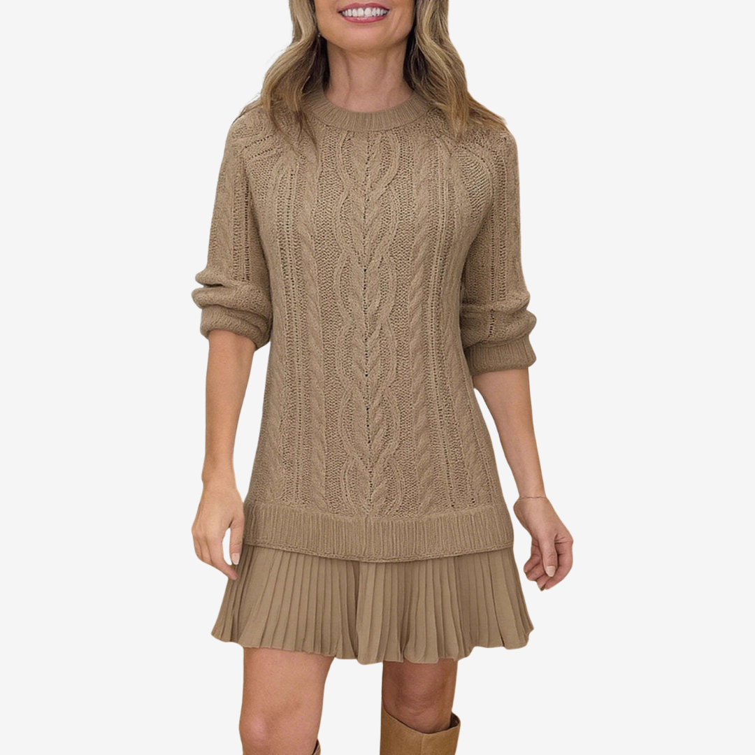 Gaëlle | Knit Elegance Dress