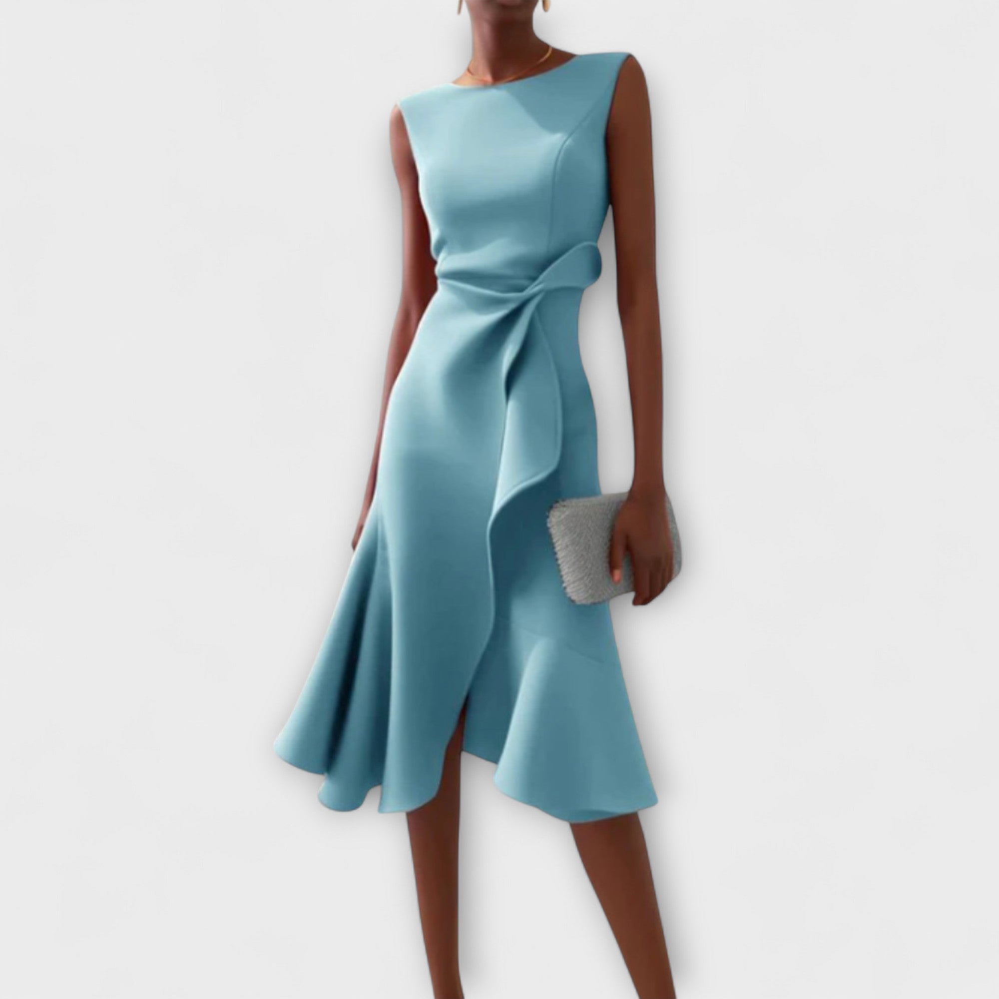 Juliette | Asymmetrical Draped Dress