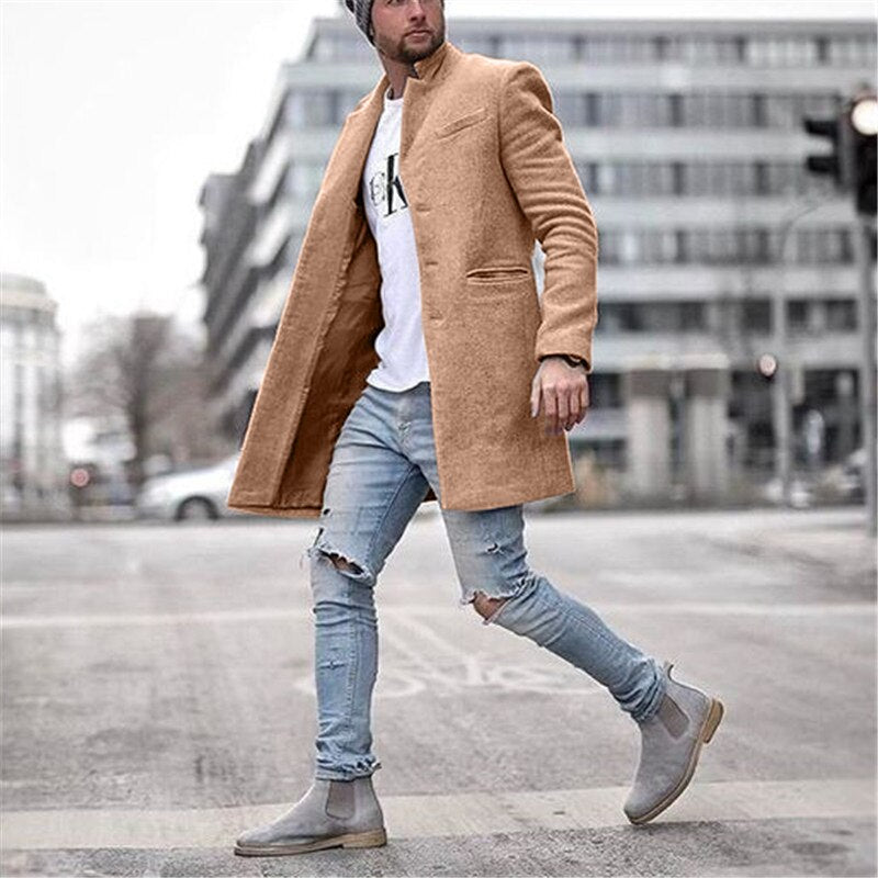 Patrick | Classic Wool Coat