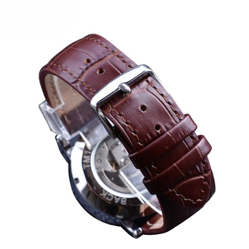 Olivier | Montre Luxe Cuir