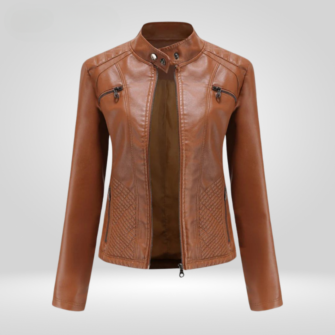 Robyn | Chic Leather Jacket