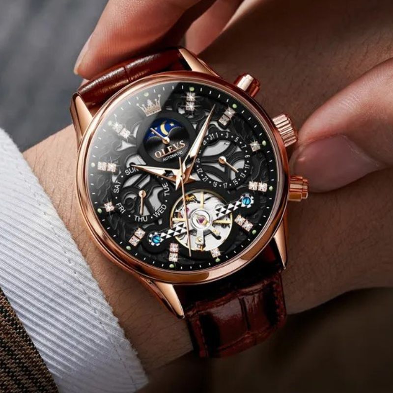 Olivier | Montre Mécanique Élégante