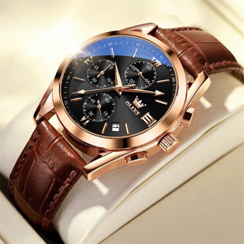 Olivier | Chronographe Lumineux