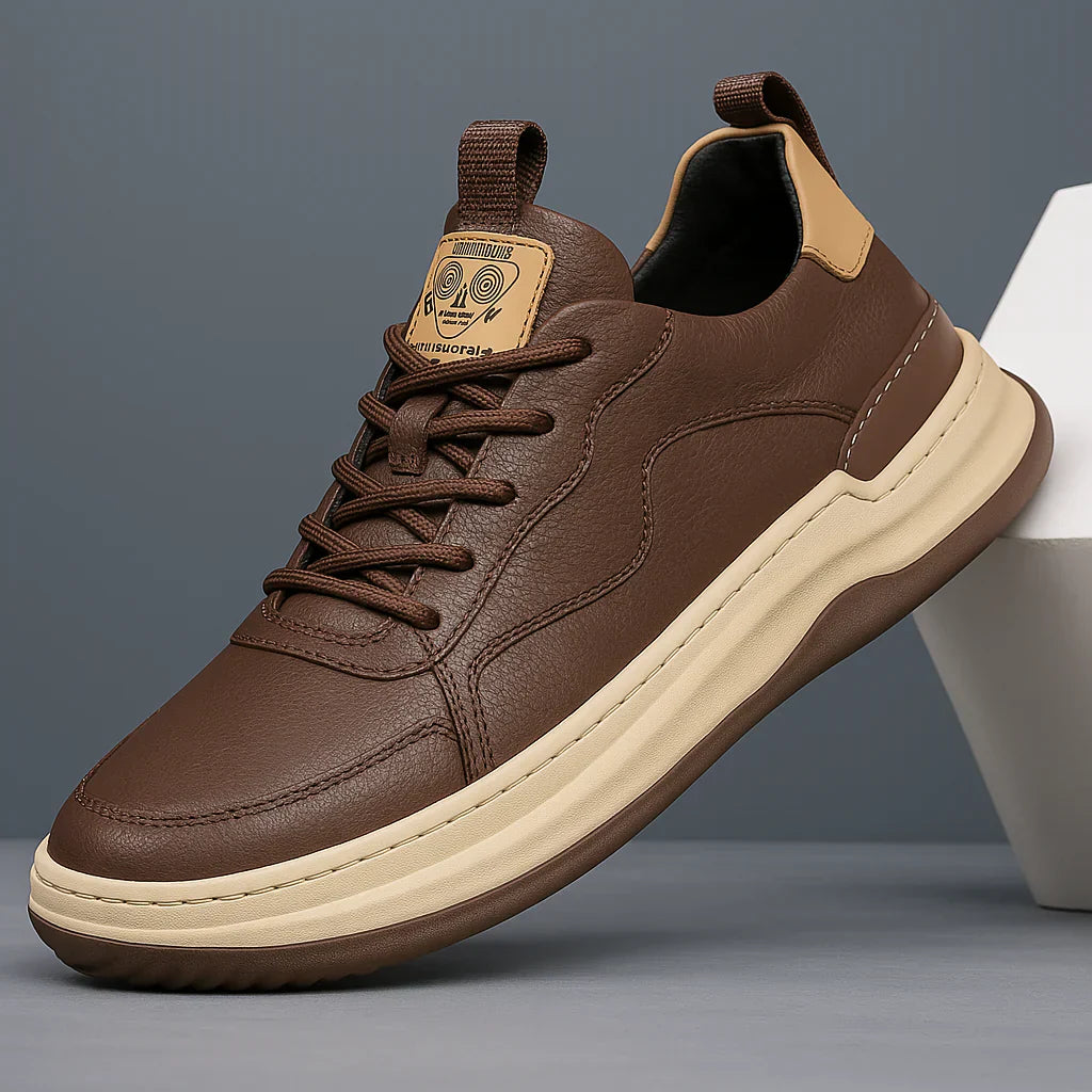 Luca | Cuir Véritable Chic