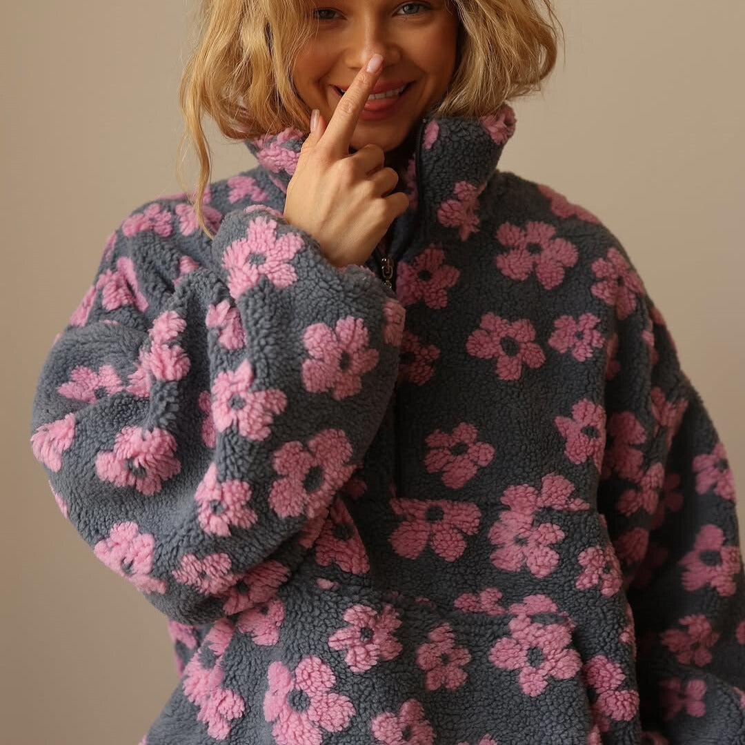 Daisy | Ultra-Soft Sherpa Sweater