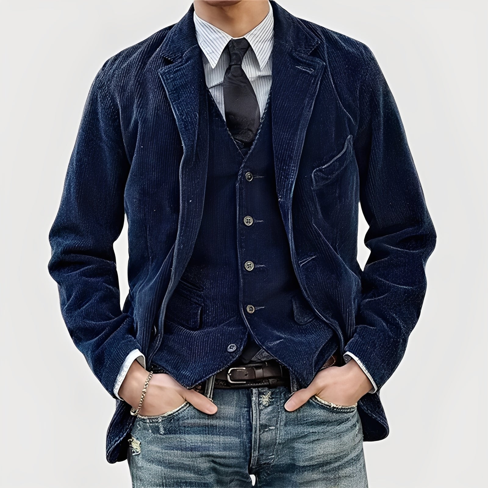 Provence | Veste Et Gilet Vintage