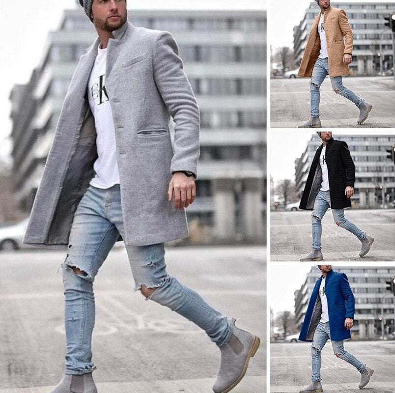 Patrick | Classic Wool Coat