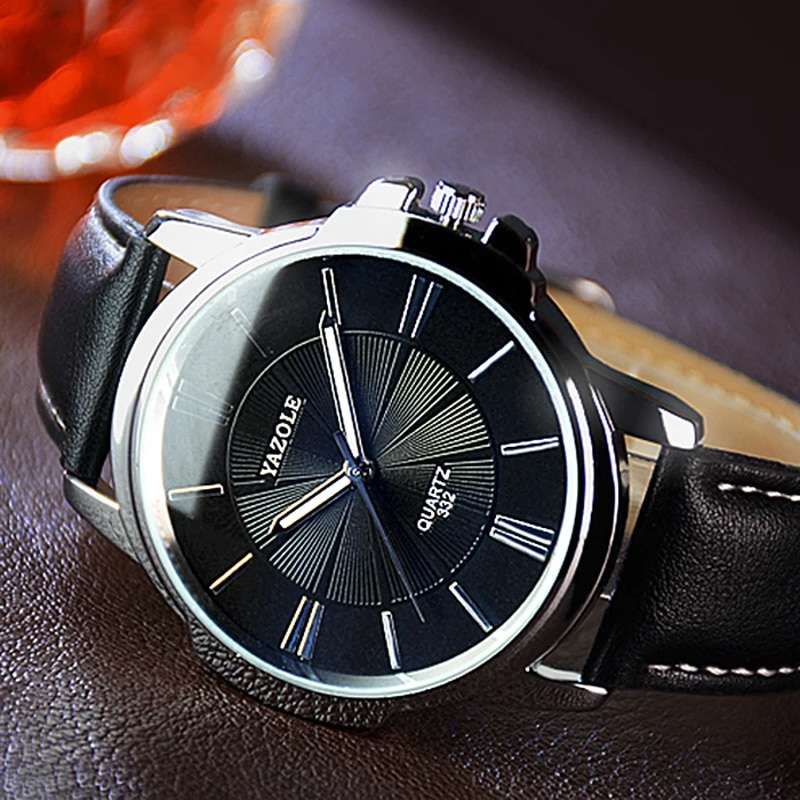Olivier | Montre en Verre Luxe
