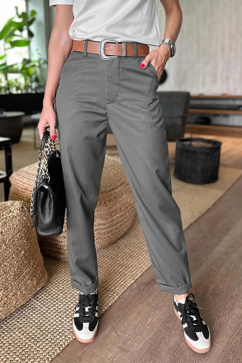 Mathilda | Striped Trousers