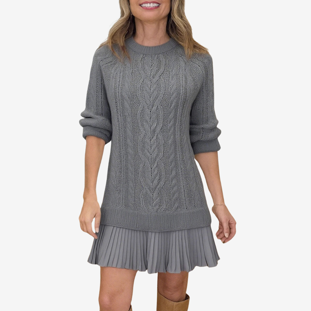 Gaëlle | Knit Elegance Dress
