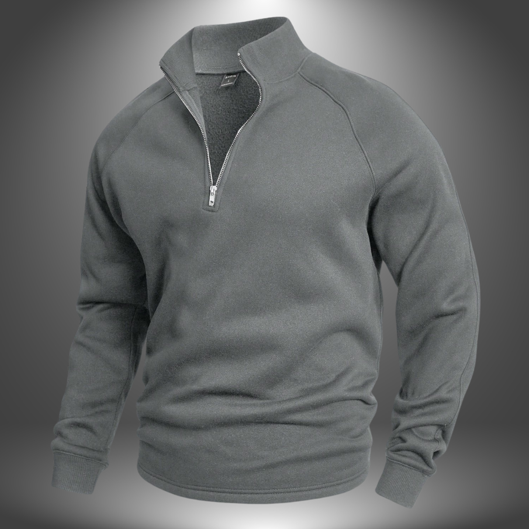 Luca | Stylish Half-Zip Sweater