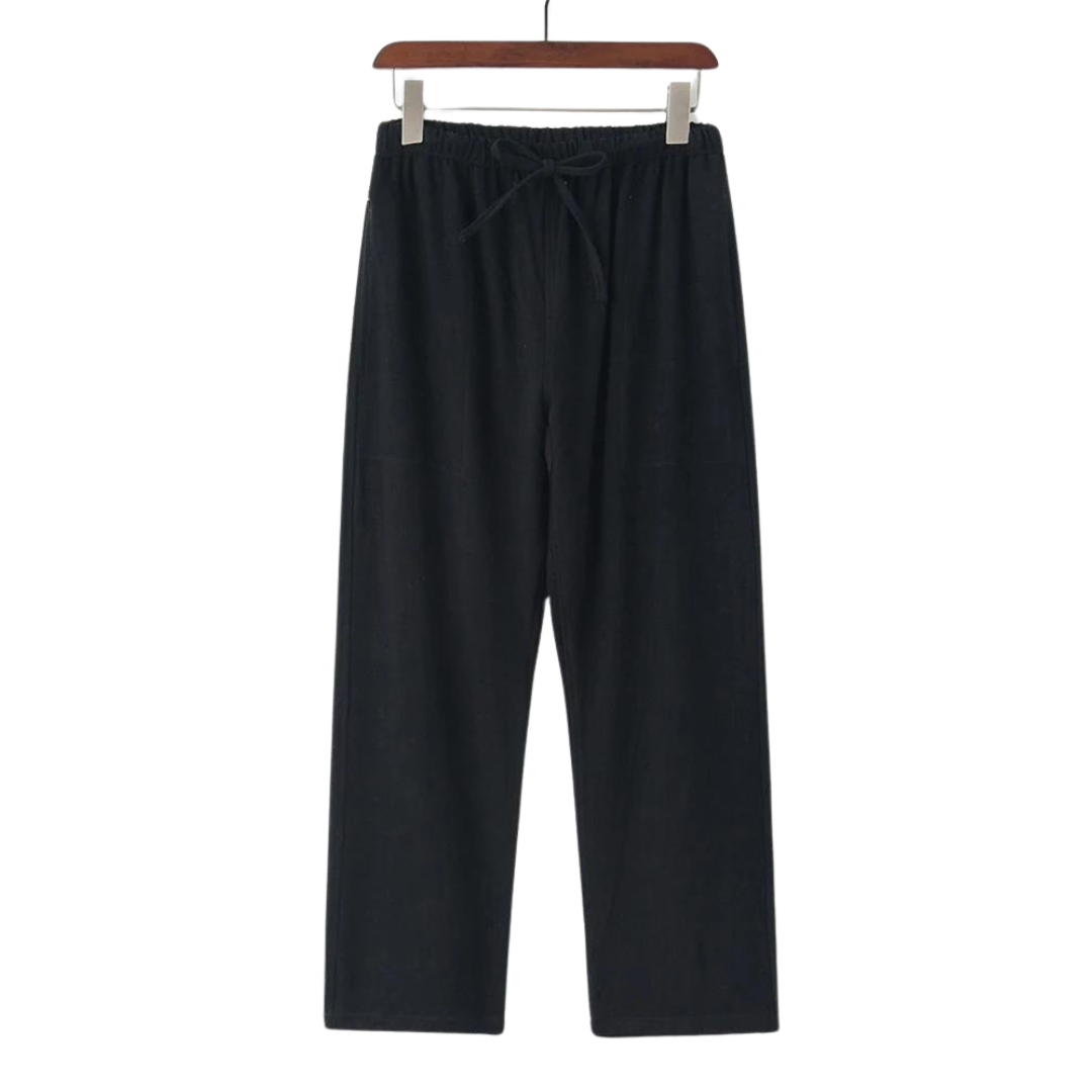 Liam | Linen Trousers