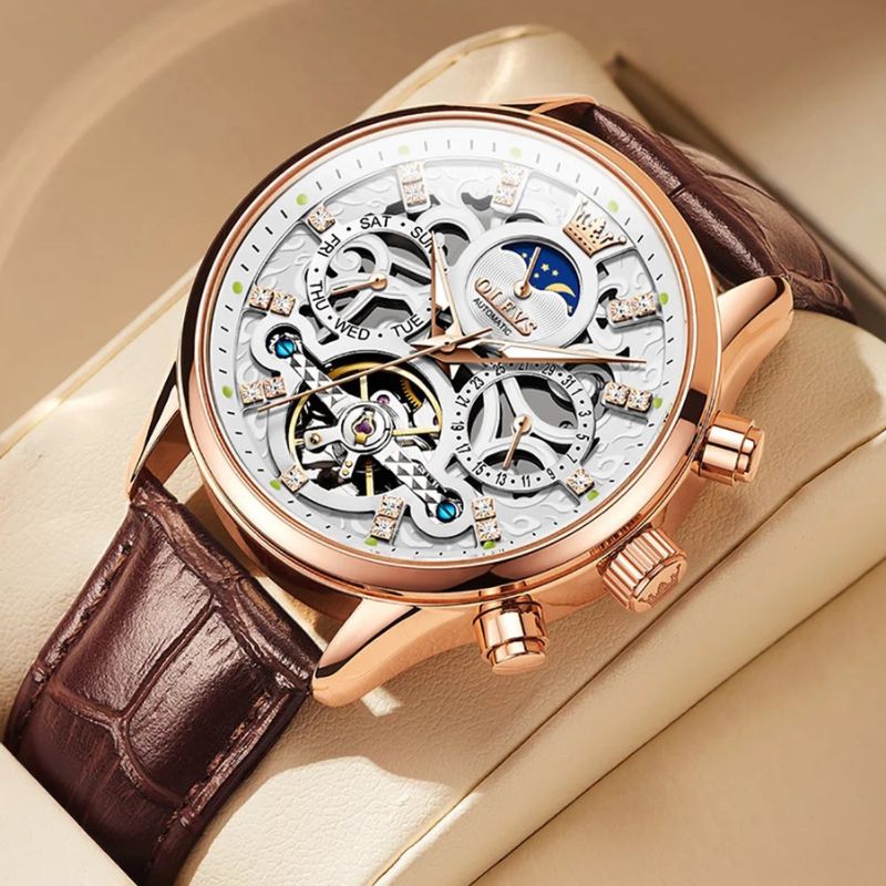 Olivier | Montre Mécanique Élégante