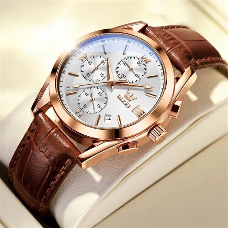 Olivier | Chronographe Lumineux