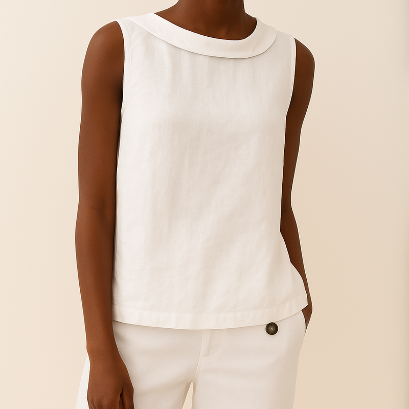 Anya | Chic Sleeveless Top