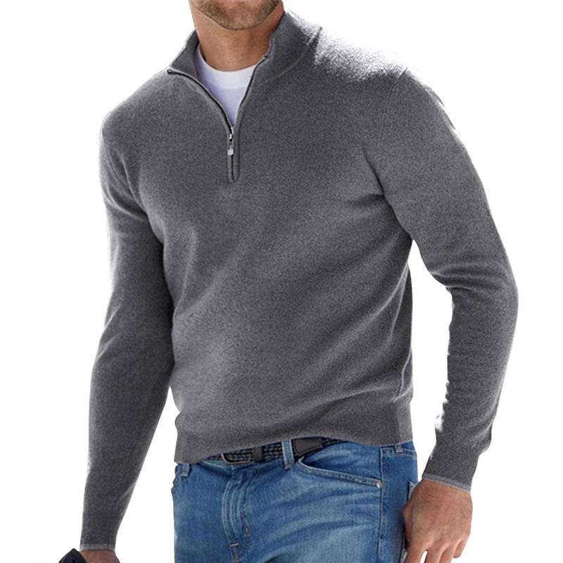 Victor | Elegant Zip Sweatshirt