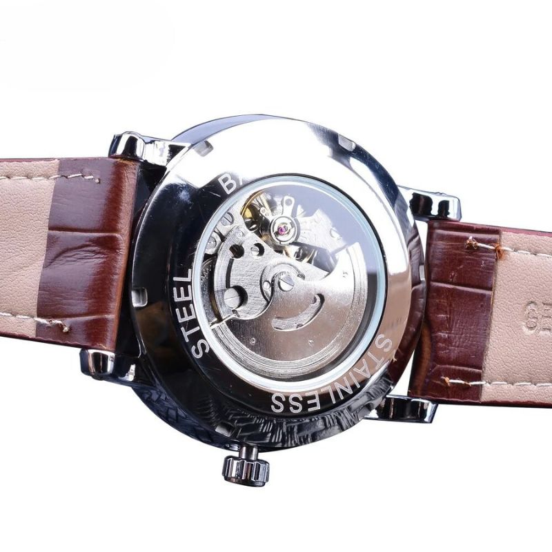 Olivier | Montre Luxe Cuir