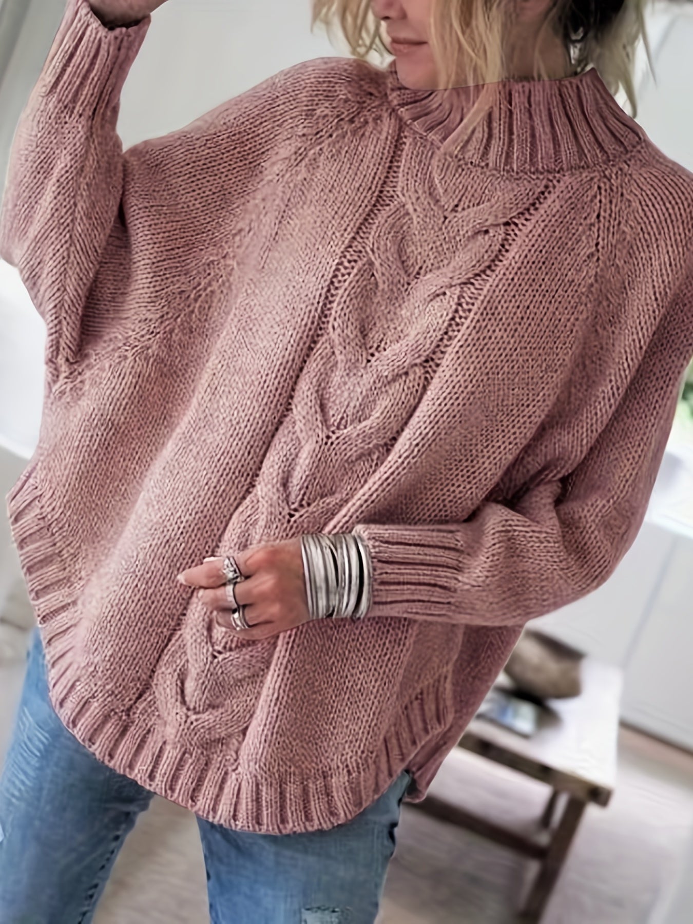 Valentina | Vintage Cable Knit
