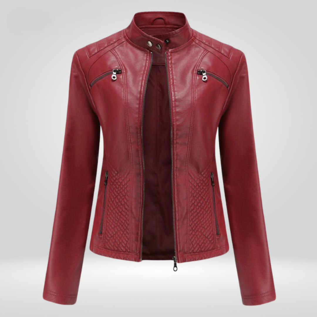 Robyn | Chic Leather Jacket