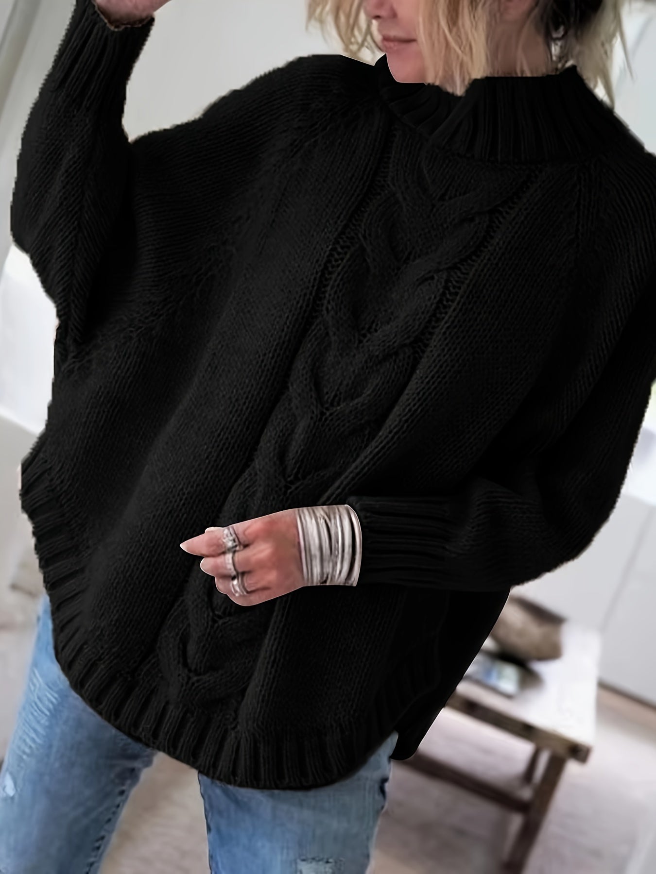 Valentina | Vintage Cable Knit