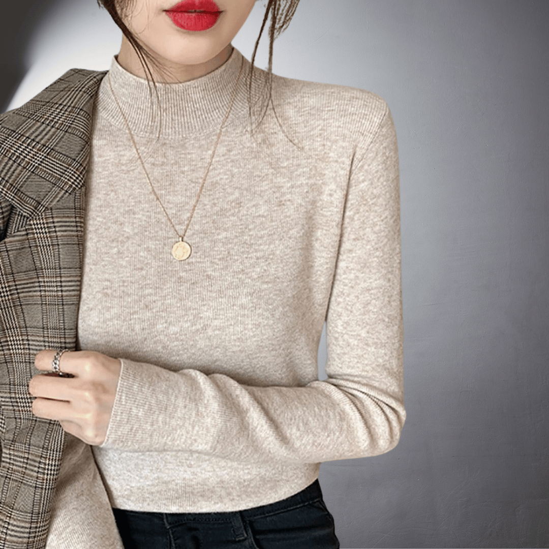 Colette | Soft Cotton Sweater