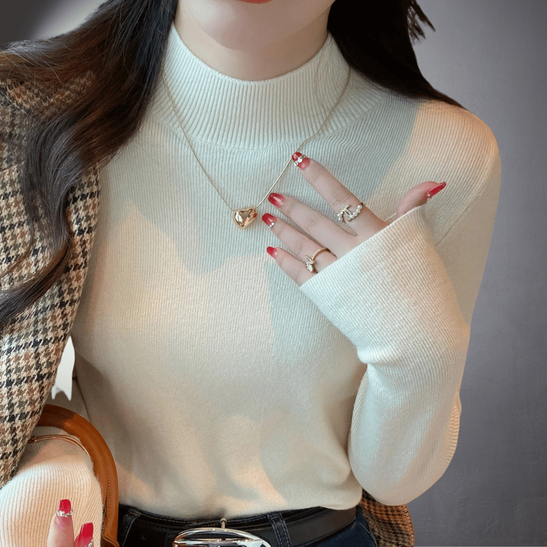 Colette | Soft Cotton Sweater