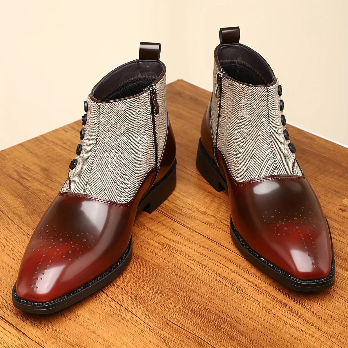 Gérald | Chic Chelsea Boots