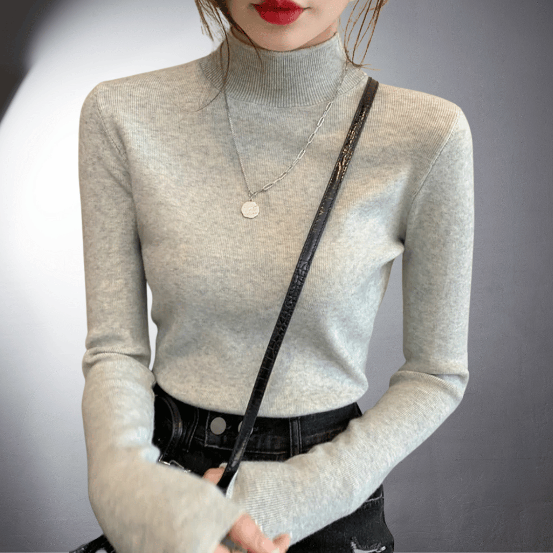 Colette | Soft Cotton Sweater